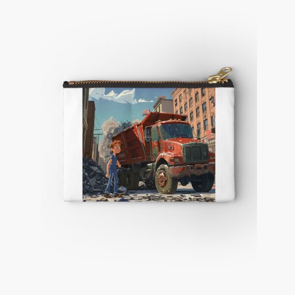 Item preview, Hank and Trash Truck: Best Buddies designed and sold by Graph1cGlow.