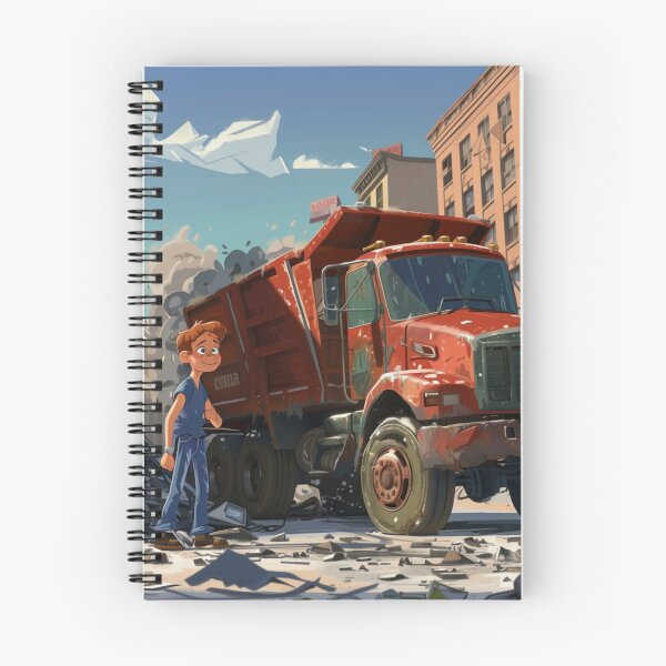 Item preview, Hank and Trash Truck: Best Buddies designed and sold by Graph1cGlow.