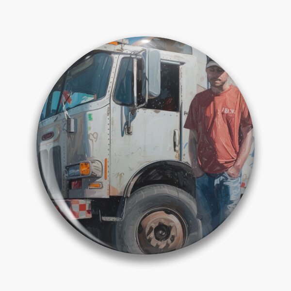 Item preview, Hank and Trash Truck Save the Day designed and sold by Graph1cGlow.