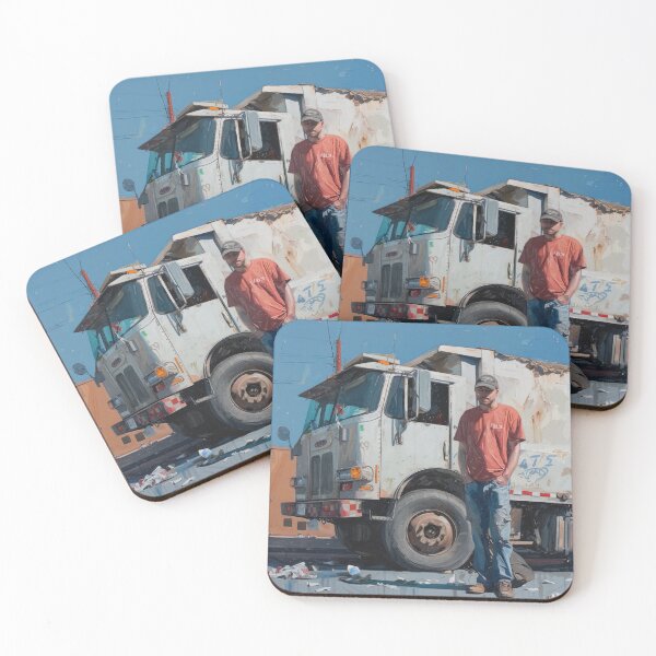 Item preview, Hank and Trash Truck Save the Day designed and sold by Graph1cGlow.