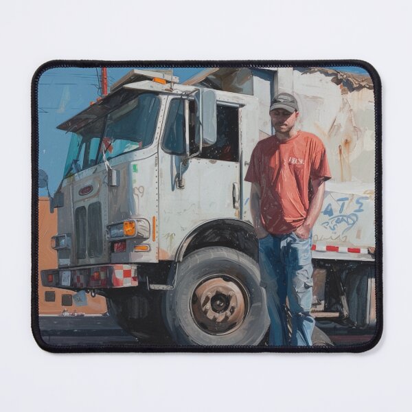 Item preview, Hank and Trash Truck Save the Day designed and sold by Graph1cGlow.