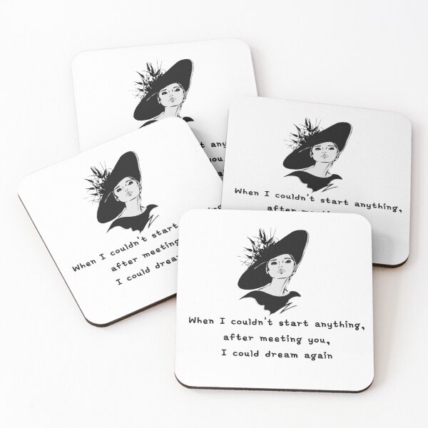 Item preview, woman's abstract painting and poetry designed and sold by yg-gallery.