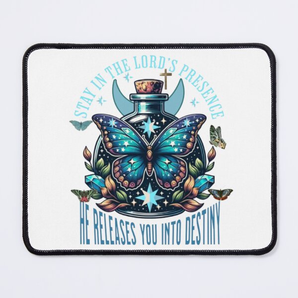 Item preview, Stay in the Lord's Presence with Butterflies designed and sold by DivineHaven.