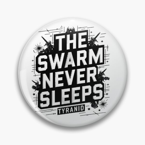 Item preview, The Swarm Never Sleeps designed and sold by Dilwish5.