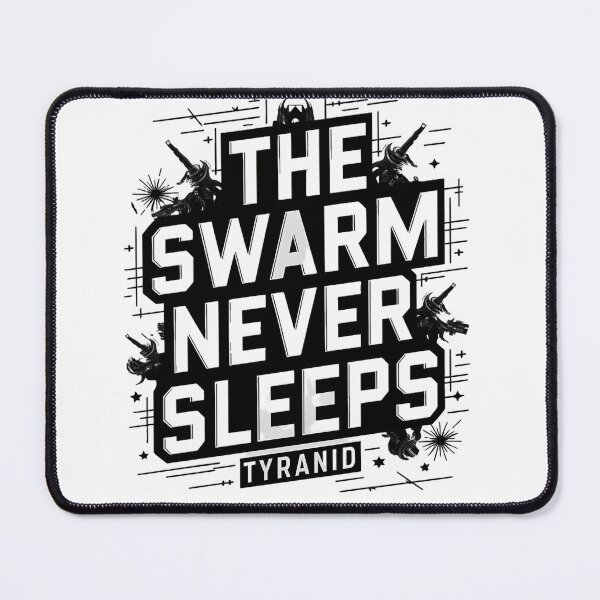 Item preview, The Swarm Never Sleeps designed and sold by Dilwish5.