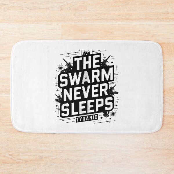 Item preview, The Swarm Never Sleeps designed and sold by Dilwish5.