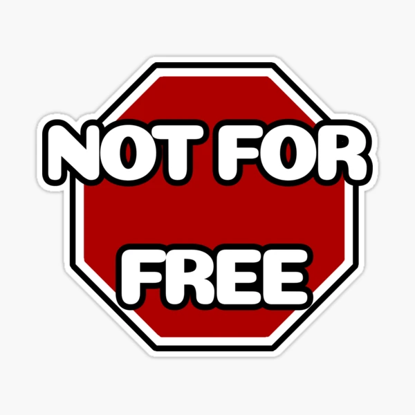 Not For Free display picture 1
