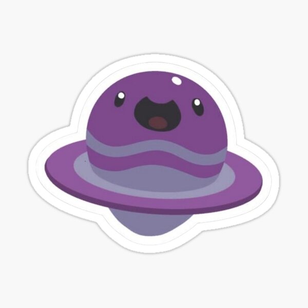 Dervish Slime from Slime Rancher Sticker
