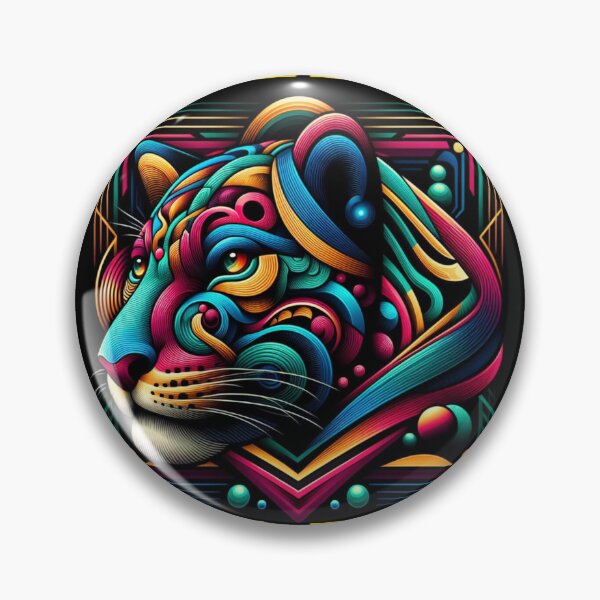 Item preview, Live boldly, jaguar designed and sold by AlureDesigns.