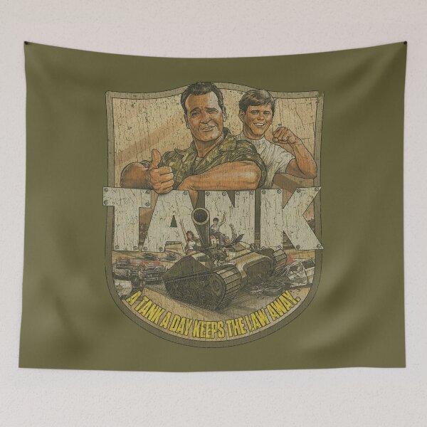 Item preview, Tank 1984 designed and sold by AstroZombie6669.