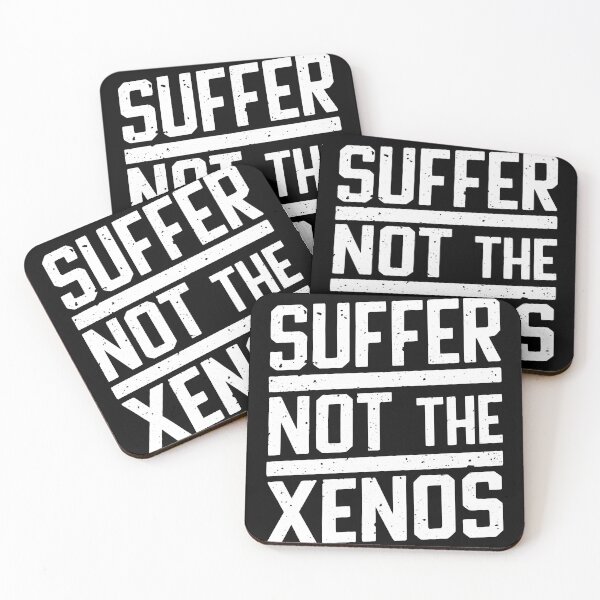 Item preview, Suffer not the xenos designed and sold by Dilwish5.
