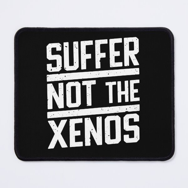 Item preview, Suffer not the xenos designed and sold by Dilwish5.