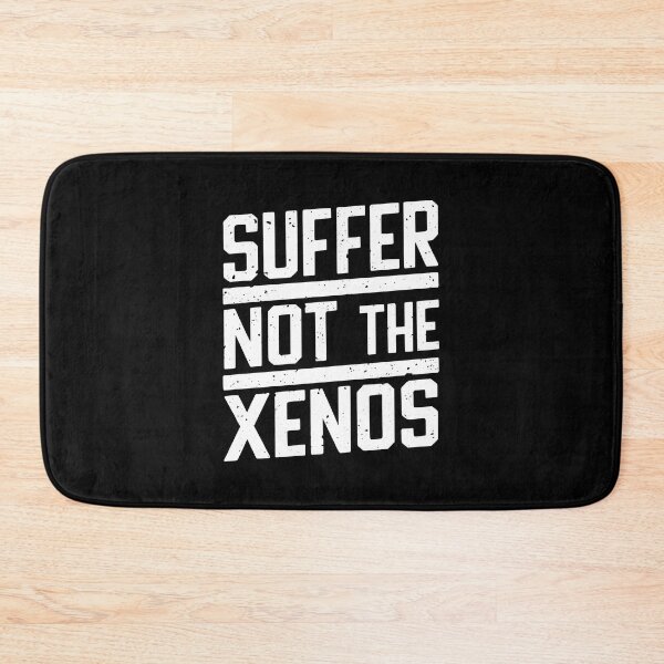 Item preview, Suffer not the xenos designed and sold by Dilwish5.