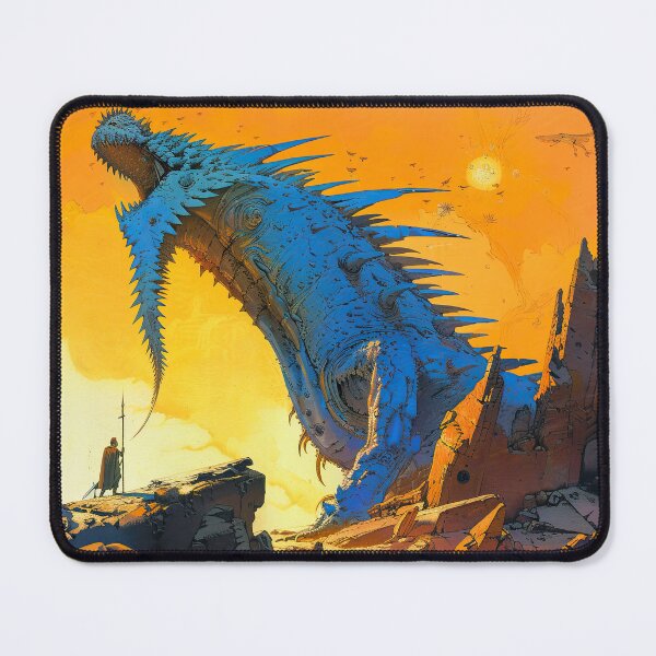 Item preview, The Spiked Behemoth of Dusk designed and sold by Pei-Kang Hsu.