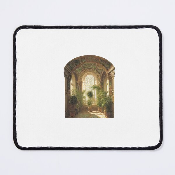 Item preview, Tranquil sunlight and living room plants designed and sold by TeeGleam.