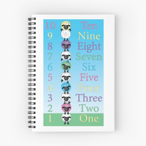 Item preview, Count to 10 with Shelby Sheep | Learn to count | For Kids designed and sold by Running-Duck.