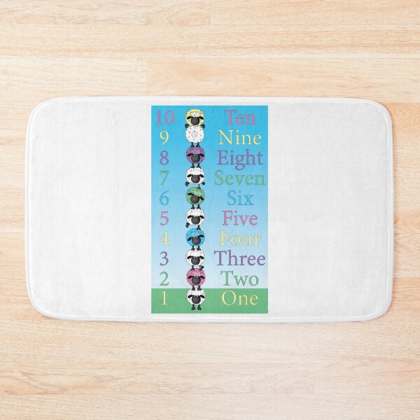 Item preview, Count to 10 with Shelby Sheep | Learn to count | For Kids designed and sold by Running-Duck.