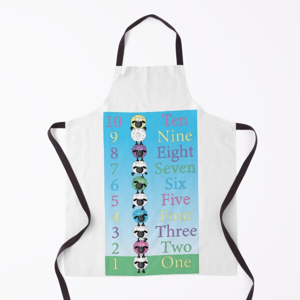 Item preview, Count to 10 with Shelby Sheep | Learn to count | For Kids designed and sold by Running-Duck.
