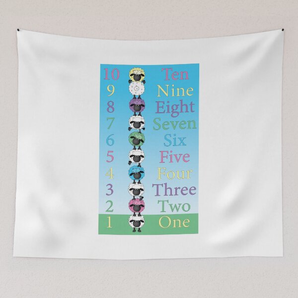 Item preview, Count to 10 with Shelby Sheep | Learn to count | For Kids designed and sold by Running-Duck.