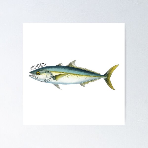 Item preview, Yellowtail Kingfish designed and sold by TesterBoys.