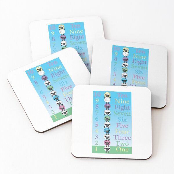 Item preview, Count to 10 with Shelby Sheep | Learn to count | For Kids designed and sold by Running-Duck.