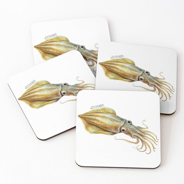Item preview, Southern Calamari designed and sold by TesterBoys.