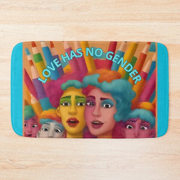 Item preview, Gay pride Love has no gender designed and sold by Astralia.