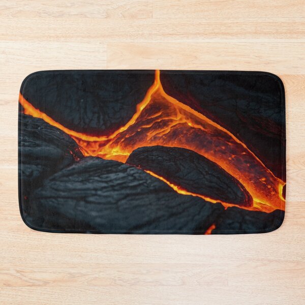 Item preview, Iceland Volcano Lava River rocks up close designed and sold by SassyArtistry.
