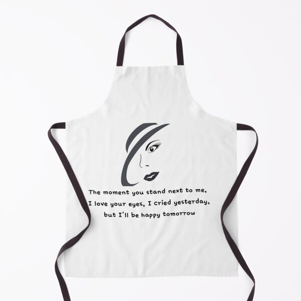 Item preview, woman's face abstract painting and poem designed and sold by yg-gallery.