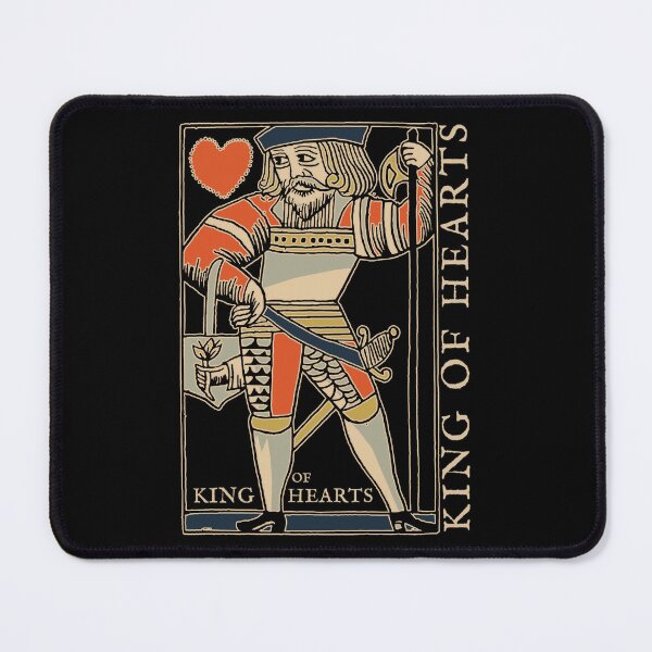 Item preview, Classic Character of Playing Card King of Hearts designed and sold by KewaleeTee.
