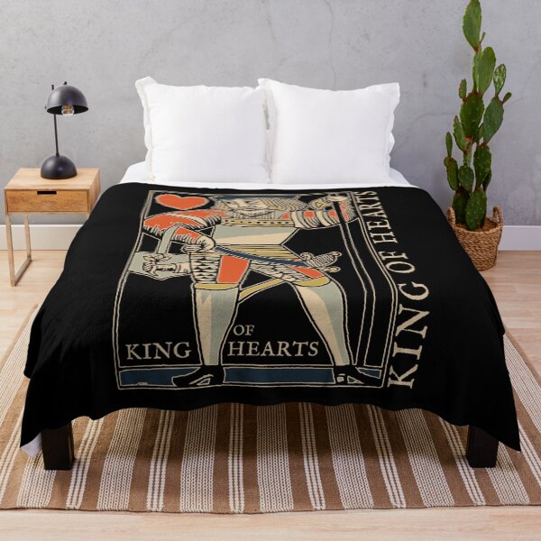 Item preview, Classic Character of Playing Card King of Hearts designed and sold by KewaleeTee.