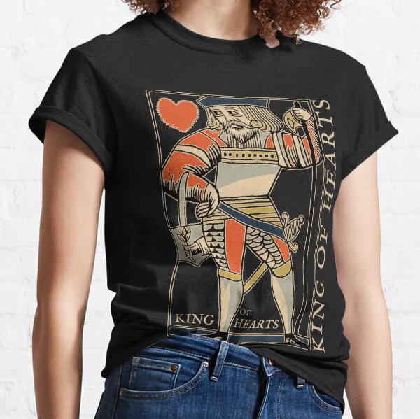 King of hearts t shirt best sale