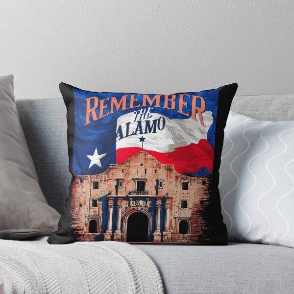 Item preview, Remember The Alamo designed and sold by Peter Stawicki.