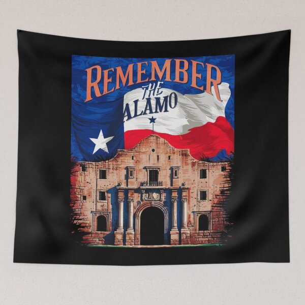 Item preview, Remember The Alamo designed and sold by Peter Stawicki.