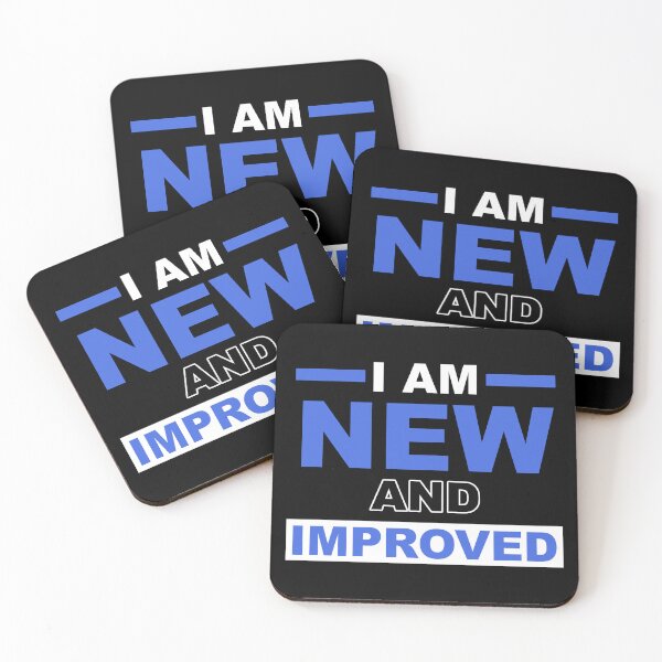 Item preview, I am new and improved designed and sold by Raphiel_39.