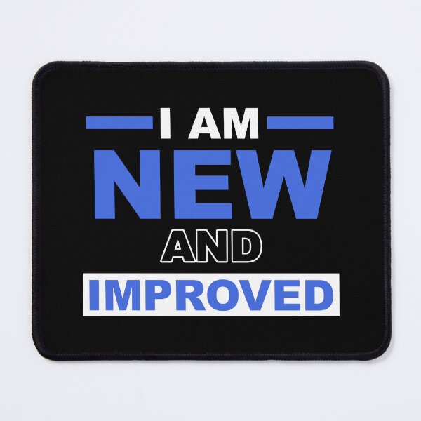 Item preview, I am new and improved designed and sold by Raphiel_39.
