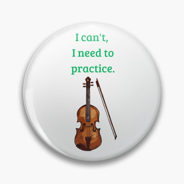 Item preview, I need to practice the violin. designed and sold by BalletVioletta.