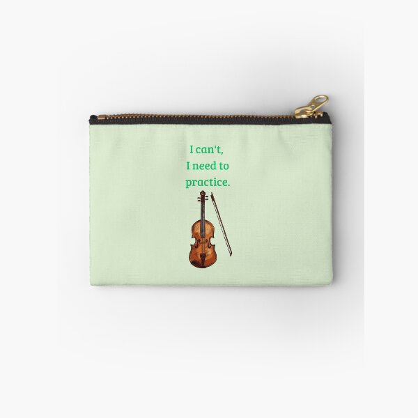 Item preview, I need to practice the violin. designed and sold by BalletVioletta.