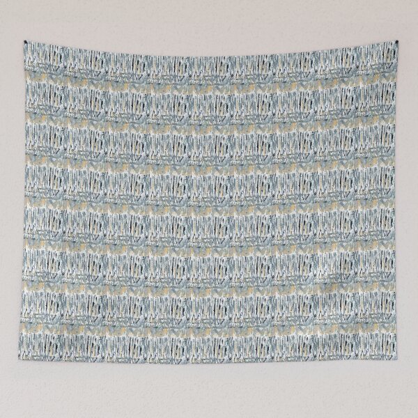 Item preview, Yellow and Grey Abstract I designed and sold by Kathie Nichols.