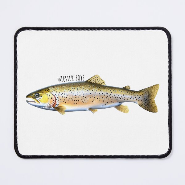 Item preview, Brown Trout designed and sold by TesterBoys.
