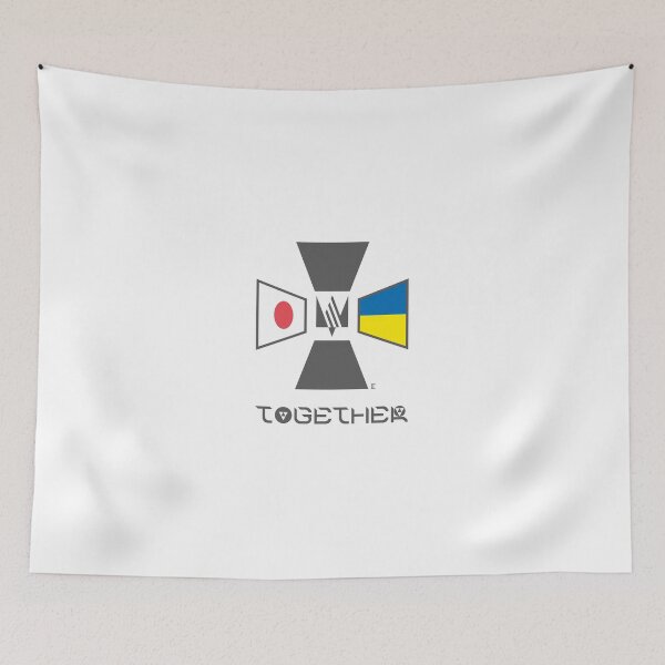 Item preview, Japan and Ukraine together! designed and sold by sarabeevart.