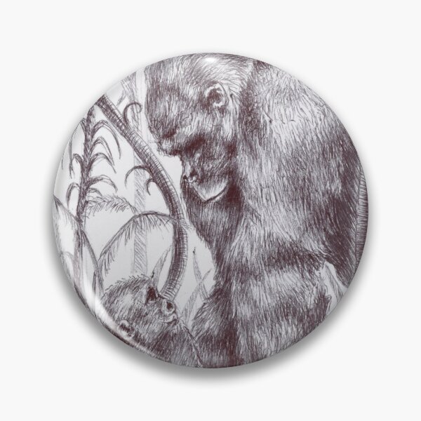 Item preview, Gorillas designed and sold by VedrodeDesigns.
