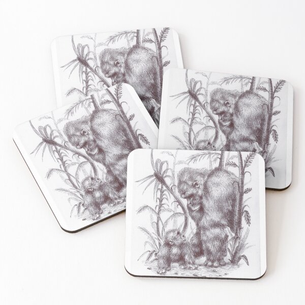 Item preview, Gorillas designed and sold by VedrodeDesigns.