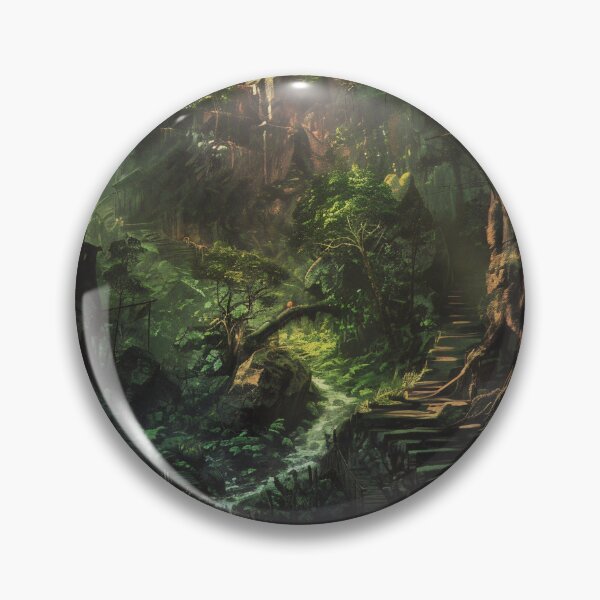 Item preview, Epic Realms: A Journey Through Fantasy Landscapes designed and sold by oanaunciuleanu.