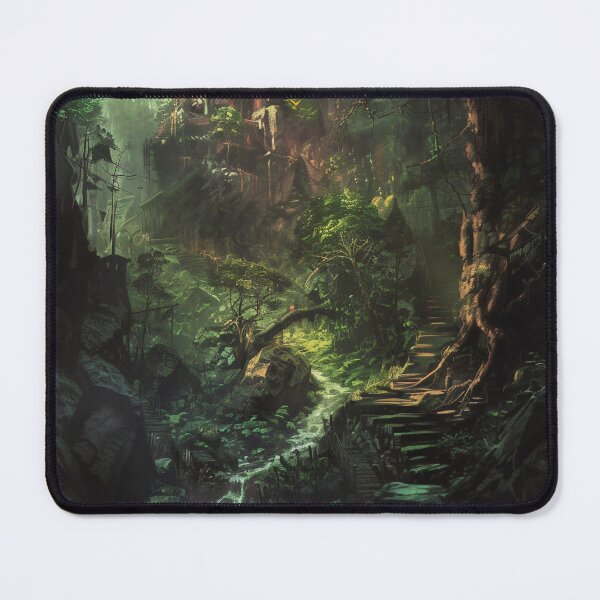 Item preview, Epic Realms: A Journey Through Fantasy Landscapes designed and sold by oanaunciuleanu.
