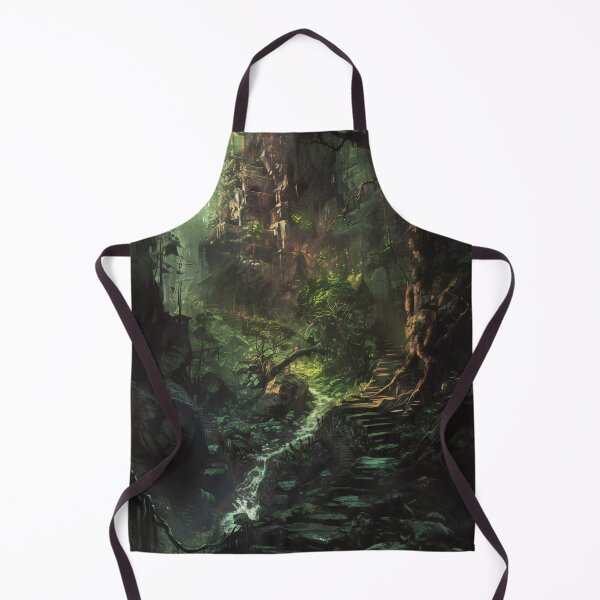 Item preview, Epic Realms: A Journey Through Fantasy Landscapes designed and sold by oanaunciuleanu.