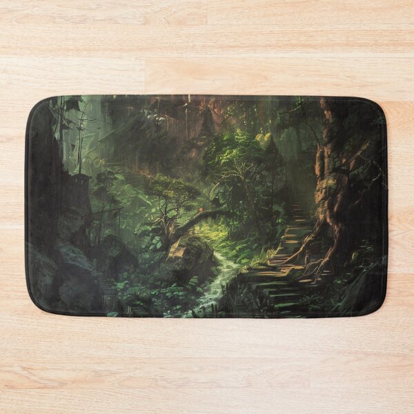 Item preview, Epic Realms: A Journey Through Fantasy Landscapes designed and sold by oanaunciuleanu.
