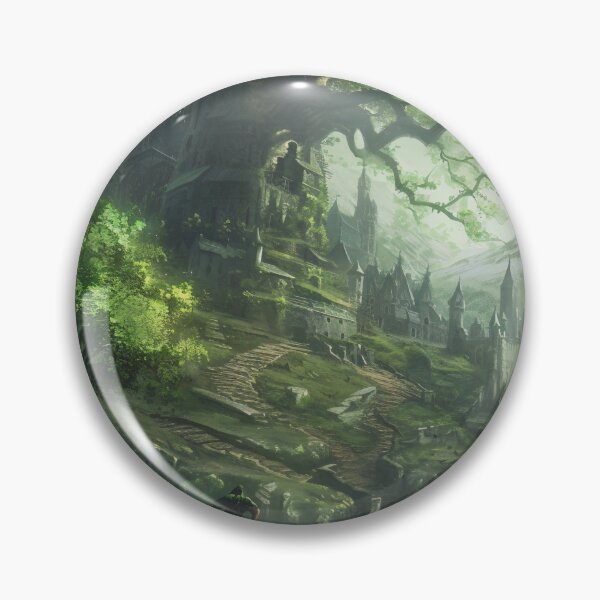 Item preview, Epic Realms: A Journey Through Fantasy Landscapes designed and sold by oanaunciuleanu.