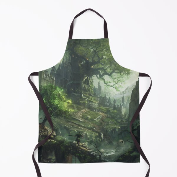 Item preview, Epic Realms: A Journey Through Fantasy Landscapes designed and sold by oanaunciuleanu.