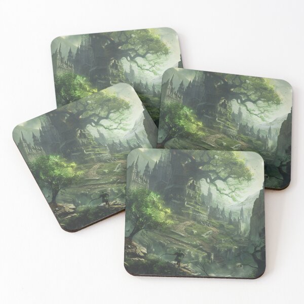 Item preview, Epic Realms: A Journey Through Fantasy Landscapes designed and sold by oanaunciuleanu.